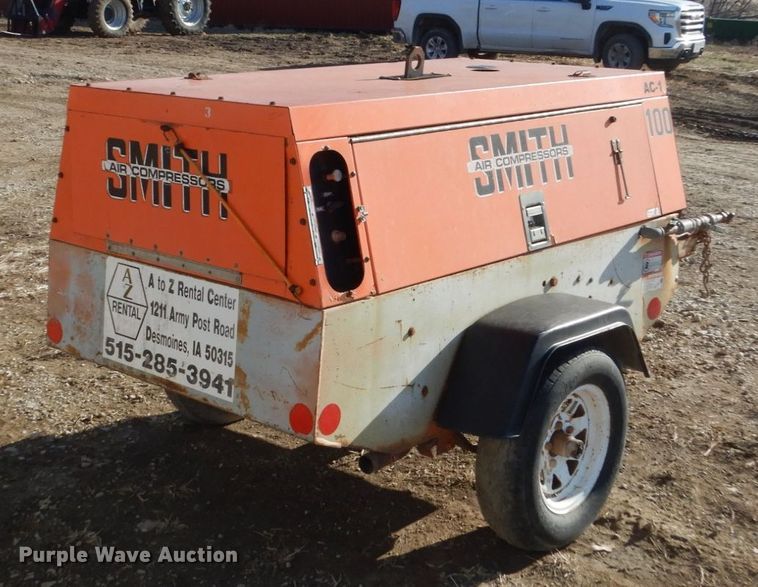 image for item GW9666 Smith air compressor