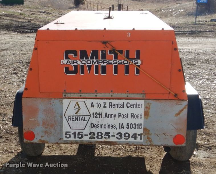 image for item GW9666 Smith air compressor
