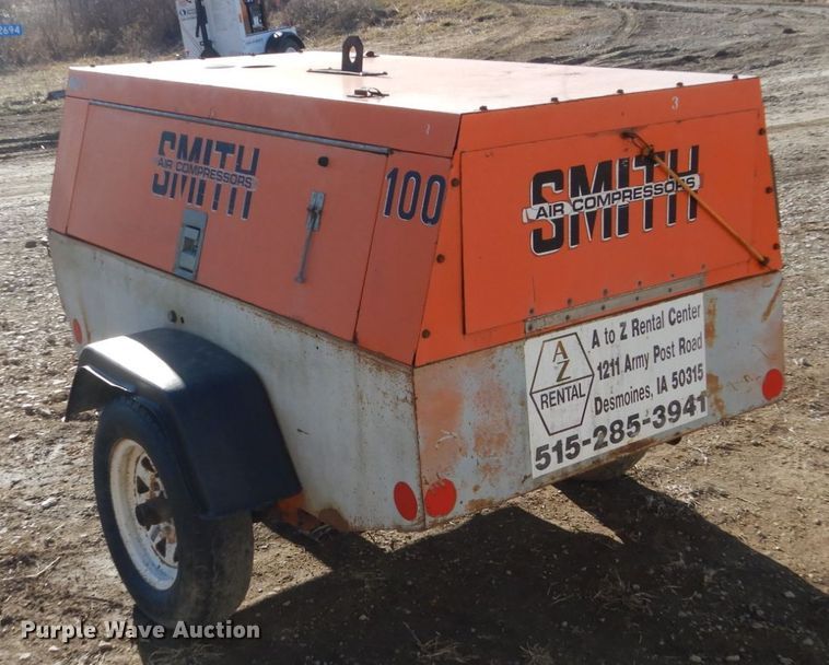 image for item GW9666 Smith air compressor