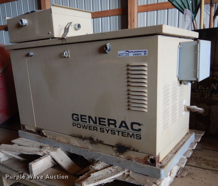 image for item GW9675 Generac generator