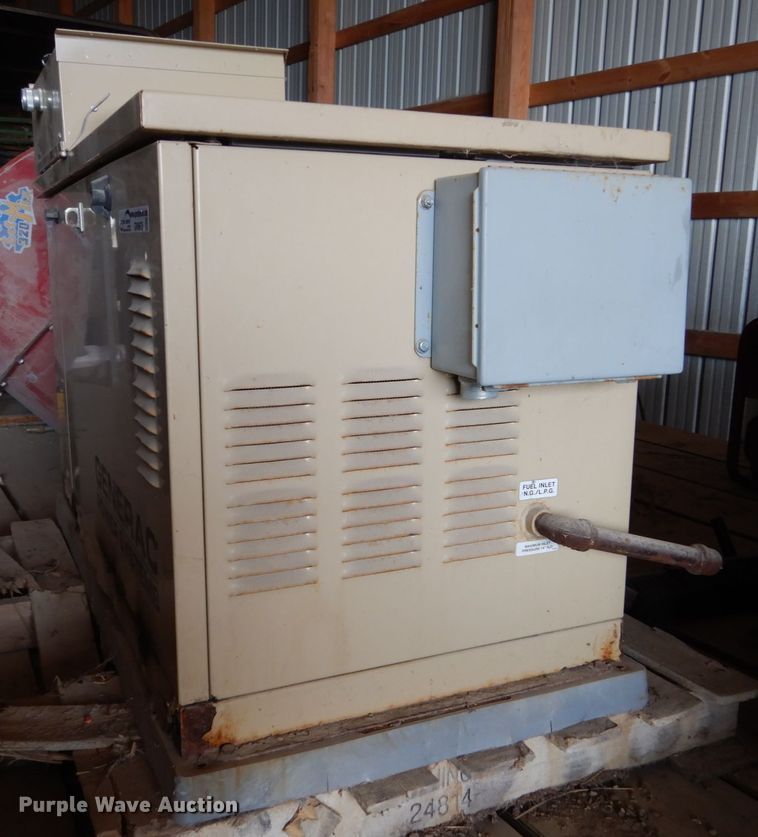 image for item GW9675 Generac generator