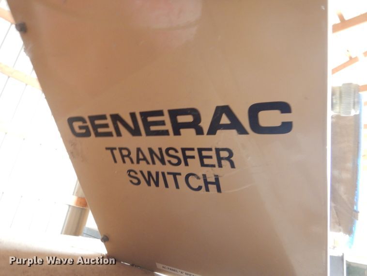 image for item GW9675 Generac generator