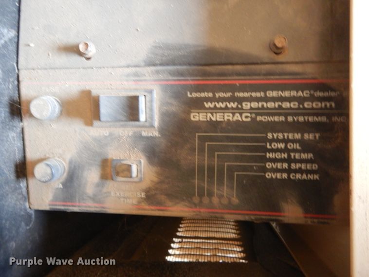 image for item GW9675 Generac generator