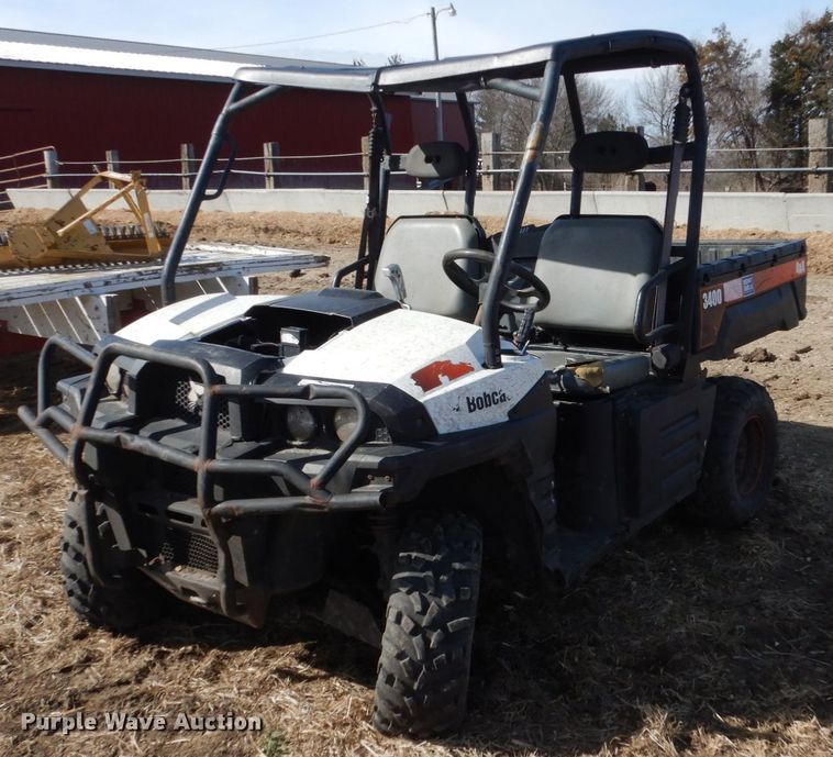 image for item GW9678 Bobcat 3400 utility vehicle