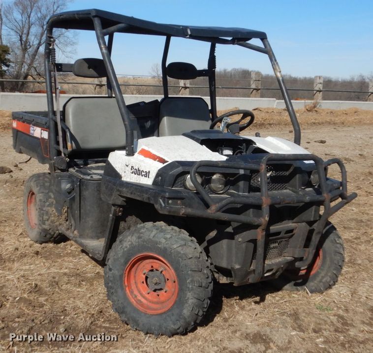 image for item GW9678 Bobcat 3400 utility vehicle