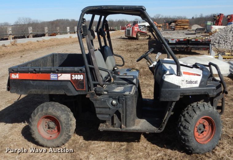 image for item GW9678 Bobcat 3400 utility vehicle