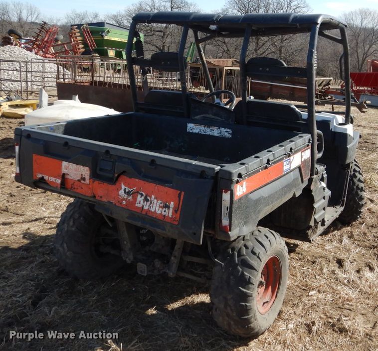 image for item GW9678 Bobcat 3400 utility vehicle