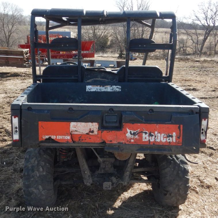 image for item GW9678 Bobcat 3400 utility vehicle