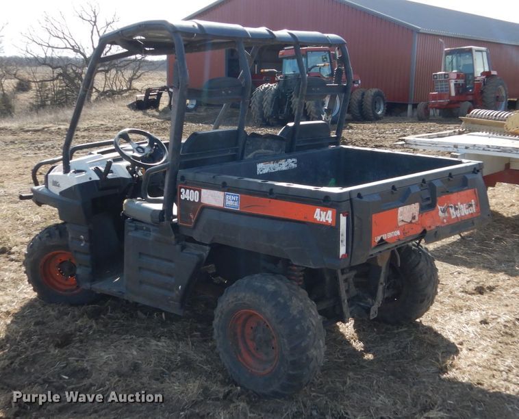 image for item GW9678 Bobcat 3400 utility vehicle