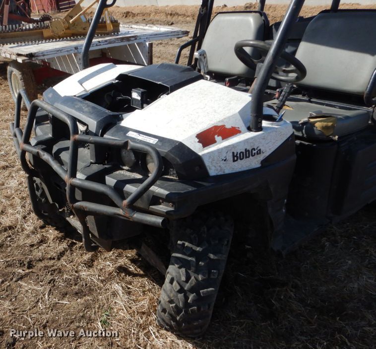 image for item GW9678 Bobcat 3400 utility vehicle