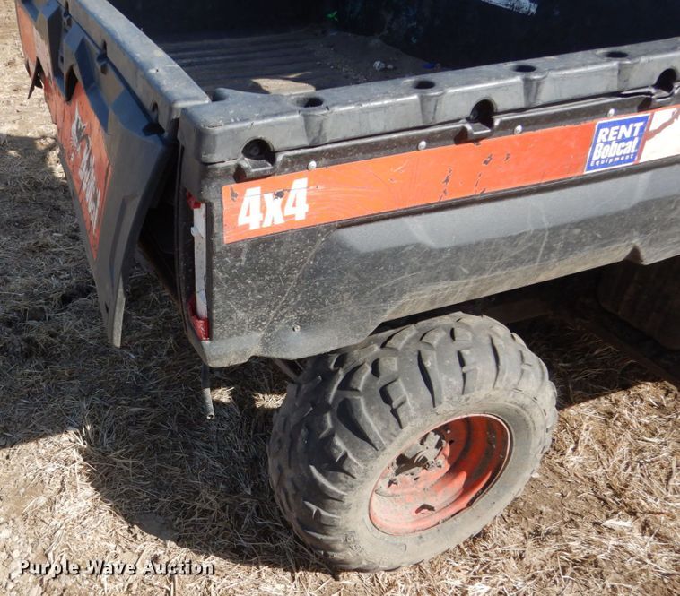 image for item GW9678 Bobcat 3400 utility vehicle