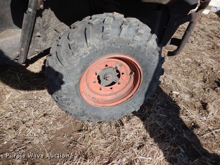 image for item GW9678 Bobcat 3400 utility vehicle