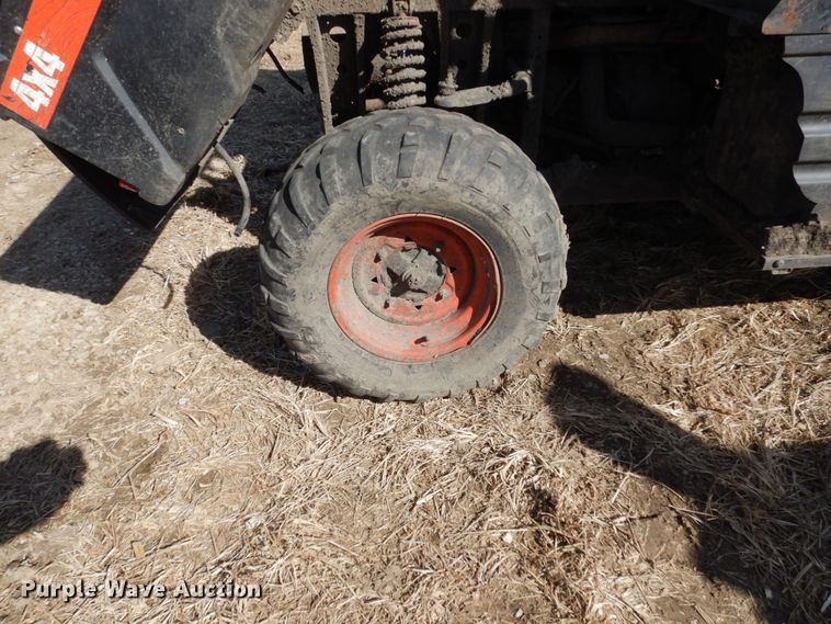 image for item GW9678 Bobcat 3400 utility vehicle