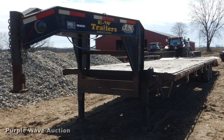 image for item GW9682 2006 John Kerr equipment trailer