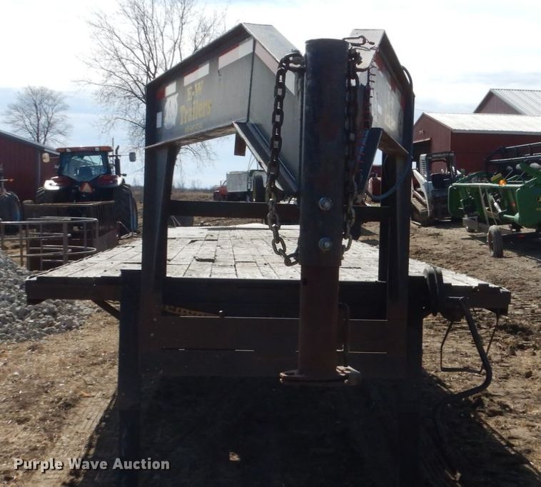 image for item GW9682 2006 John Kerr equipment trailer