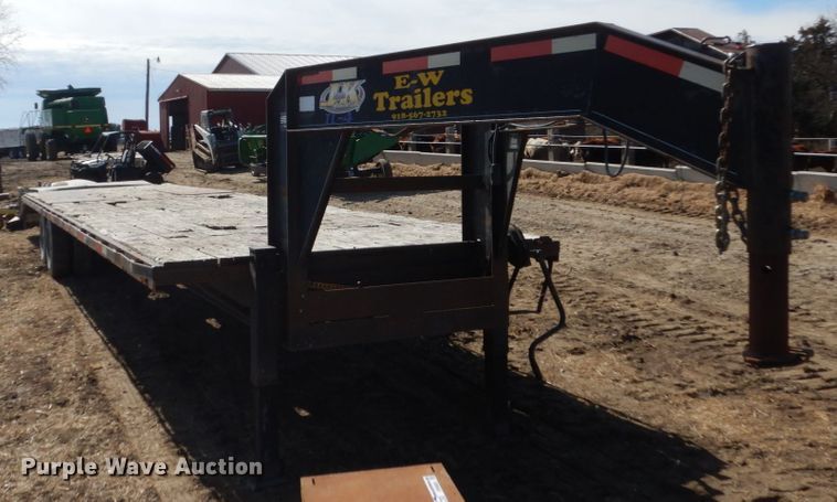 image for item GW9682 2006 John Kerr equipment trailer