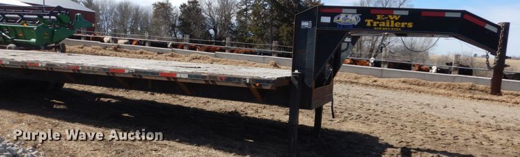 image for item GW9682 2006 John Kerr equipment trailer