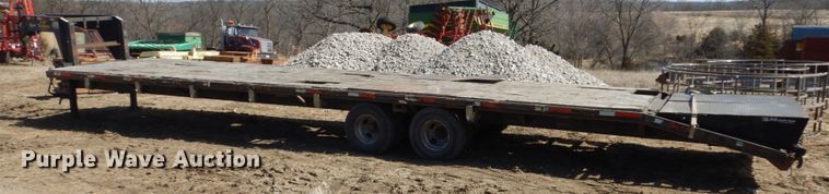 image for item GW9682 2006 John Kerr equipment trailer