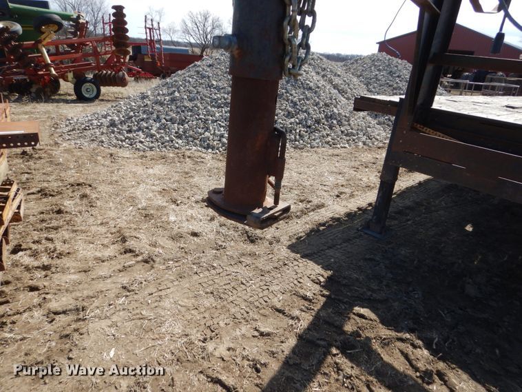 image for item GW9682 2006 John Kerr equipment trailer