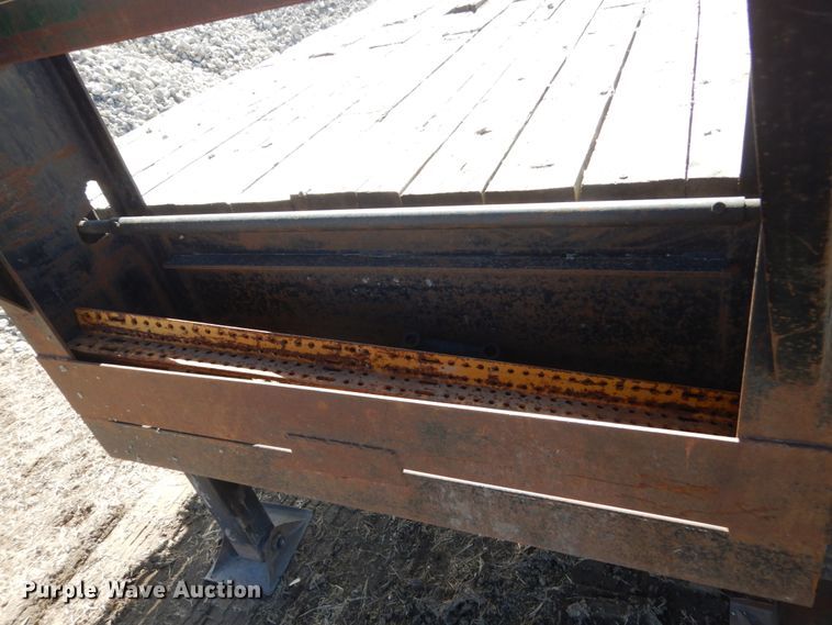 image for item GW9682 2006 John Kerr equipment trailer