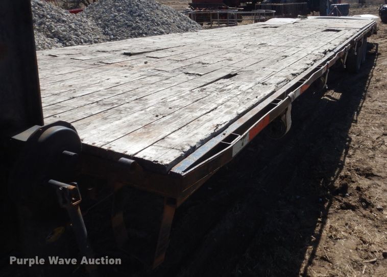 image for item GW9682 2006 John Kerr equipment trailer