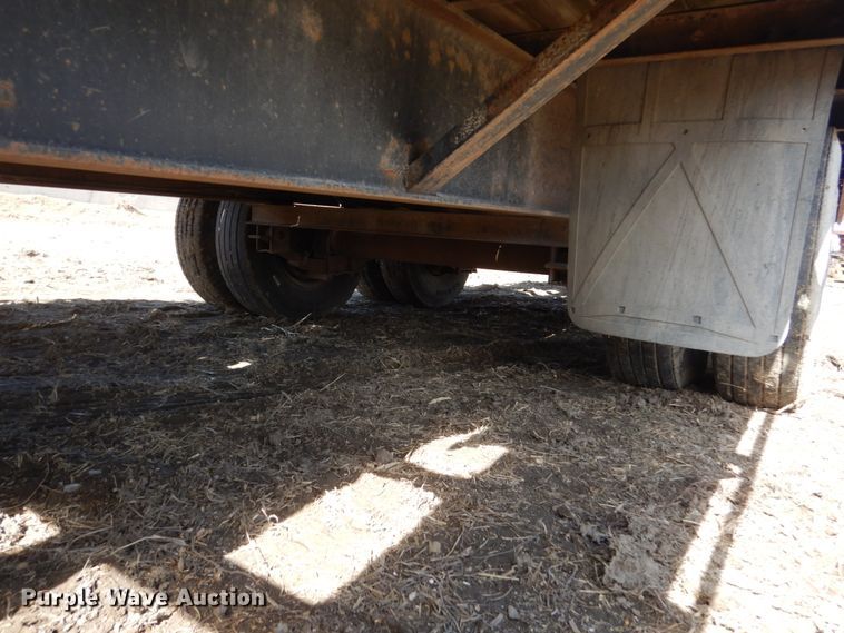 image for item GW9682 2006 John Kerr equipment trailer