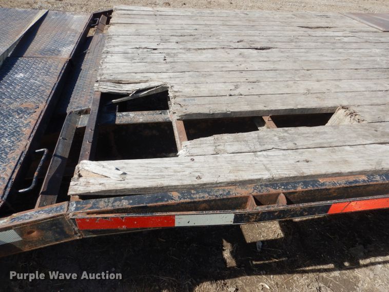 image for item GW9682 2006 John Kerr equipment trailer