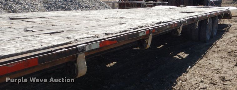 image for item GW9682 2006 John Kerr equipment trailer