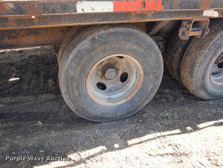 image for item GW9682 2006 John Kerr equipment trailer