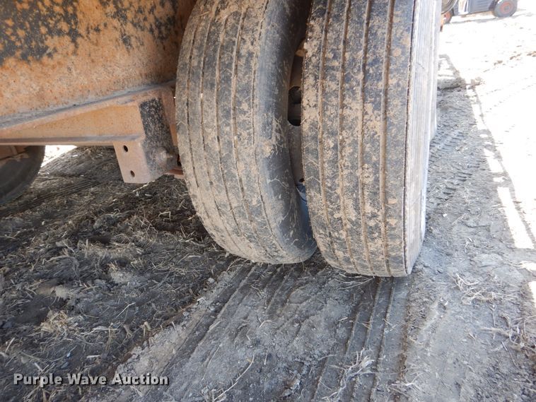 image for item GW9682 2006 John Kerr equipment trailer