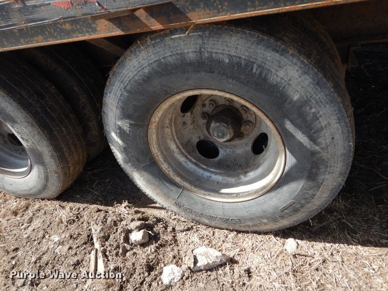 image for item GW9682 2006 John Kerr equipment trailer