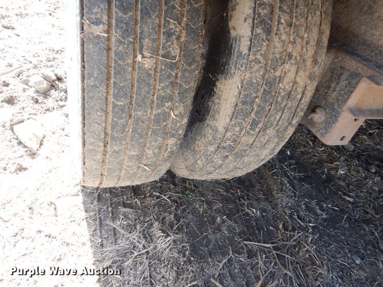 image for item GW9682 2006 John Kerr equipment trailer