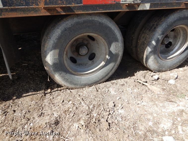 image for item GW9682 2006 John Kerr equipment trailer