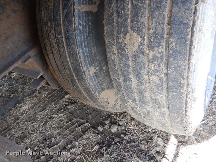 image for item GW9682 2006 John Kerr equipment trailer