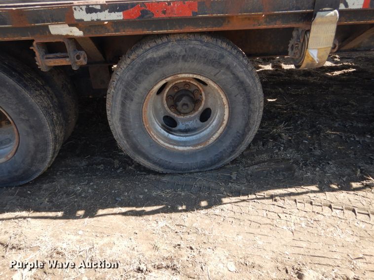 image for item GW9682 2006 John Kerr equipment trailer