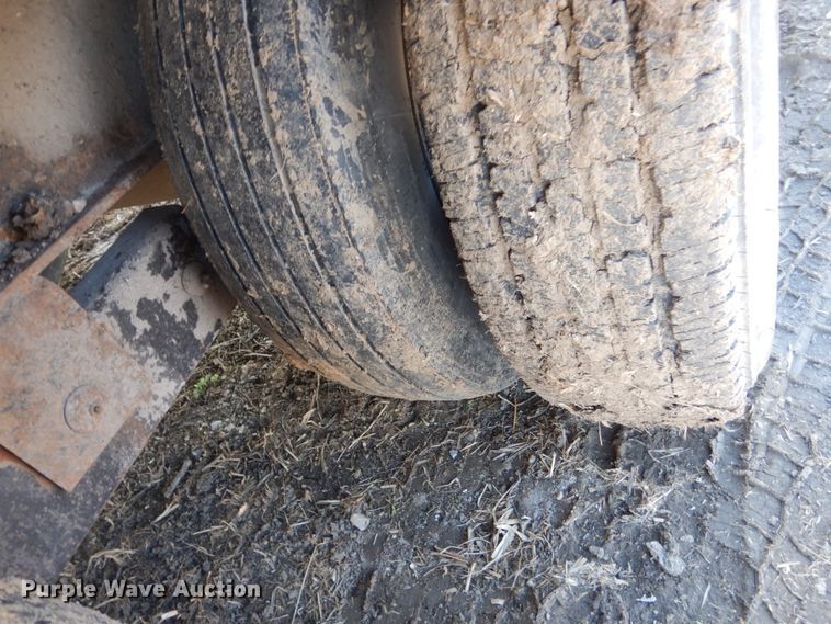 image for item GW9682 2006 John Kerr equipment trailer