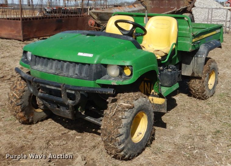 image for item GW9692 John Deere Gator HPX utility vehicle