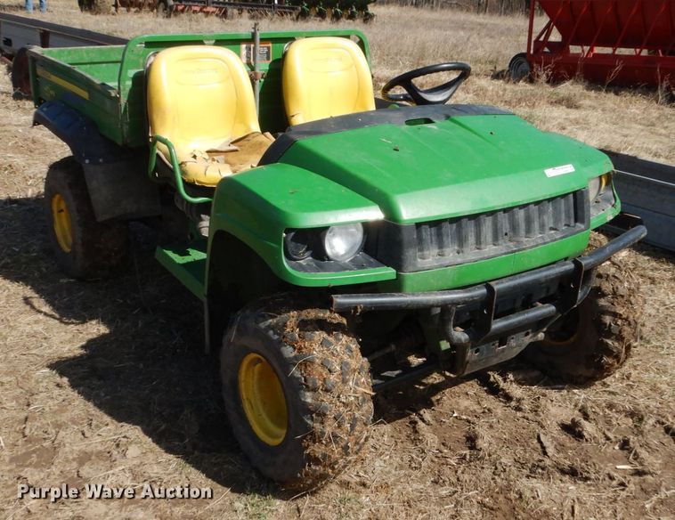 image for item GW9692 John Deere Gator HPX utility vehicle