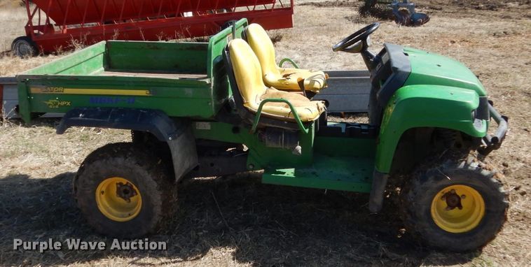image for item GW9692 John Deere Gator HPX utility vehicle
