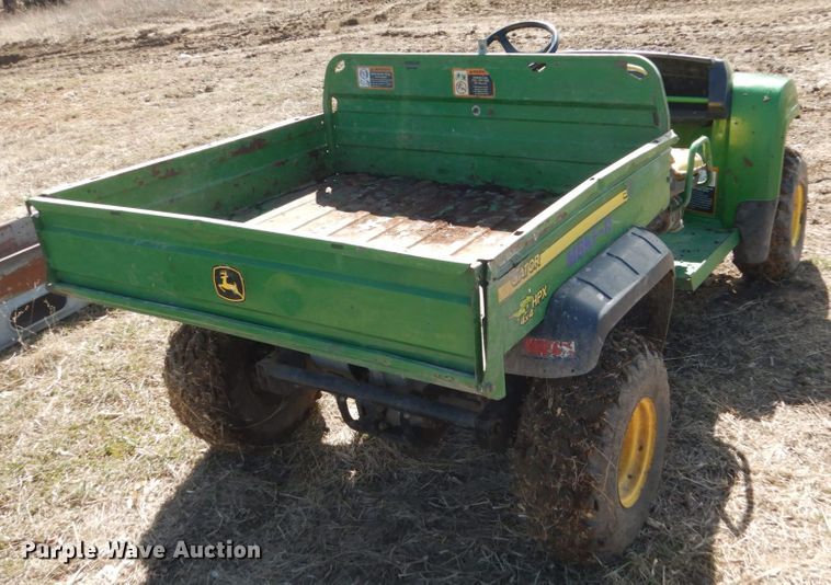 image for item GW9692 John Deere Gator HPX utility vehicle