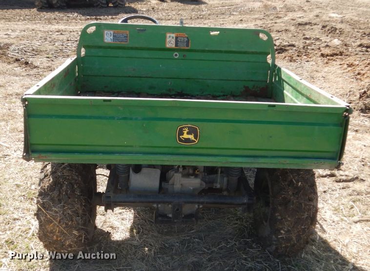 image for item GW9692 John Deere Gator HPX utility vehicle