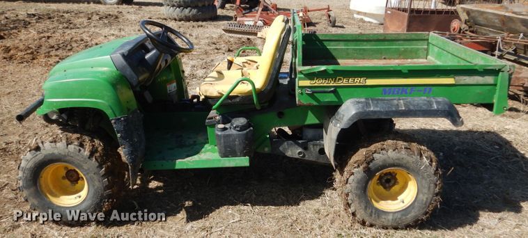 image for item GW9692 John Deere Gator HPX utility vehicle