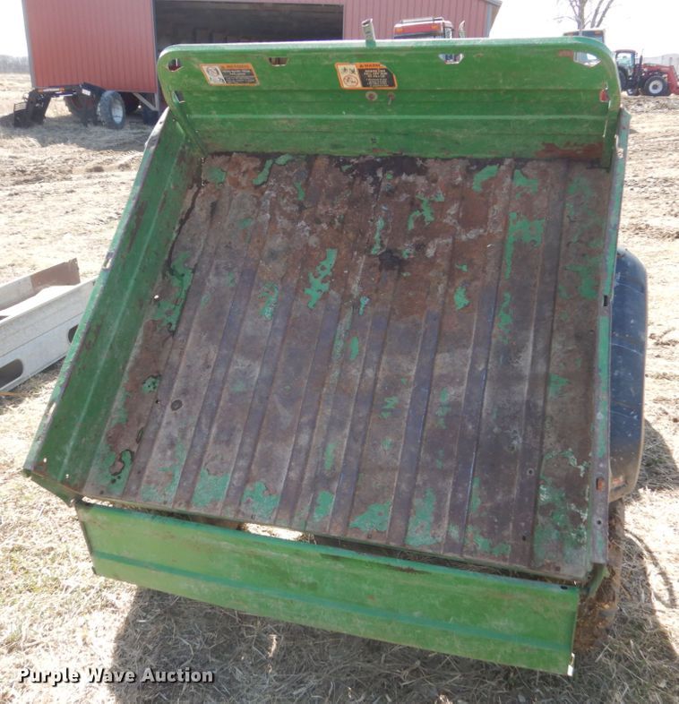 image for item GW9692 John Deere Gator HPX utility vehicle