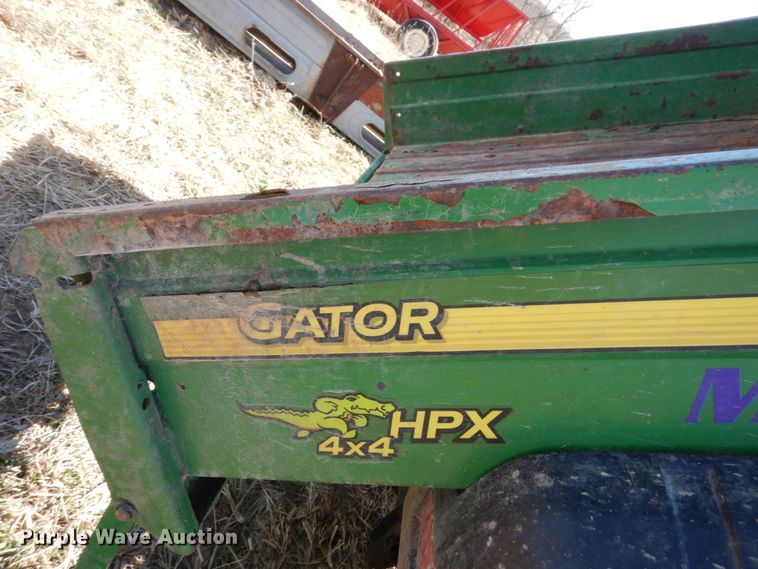 image for item GW9692 John Deere Gator HPX utility vehicle