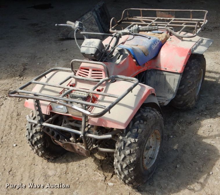 image for item GW9694 1990 Suzuki ATV