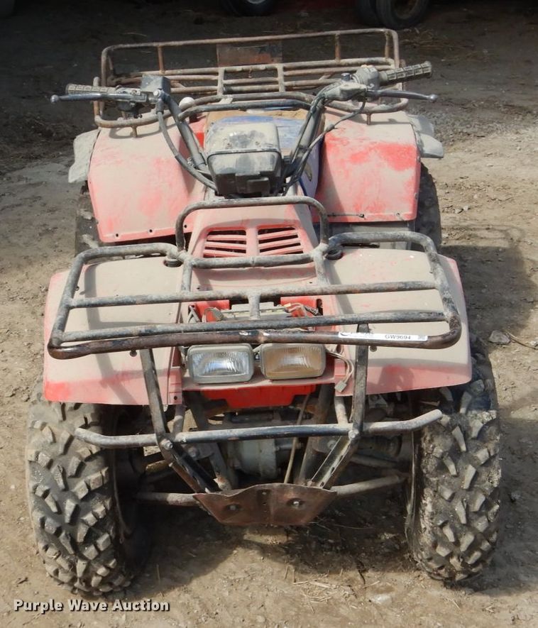 image for item GW9694 1990 Suzuki ATV