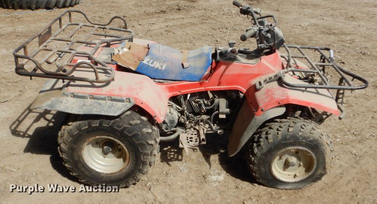 image for item GW9694 1990 Suzuki ATV