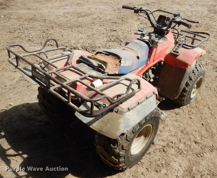 image for item GW9694 1990 Suzuki ATV