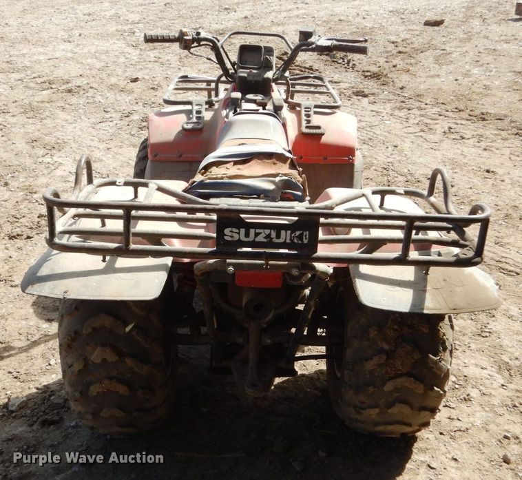 image for item GW9694 1990 Suzuki ATV