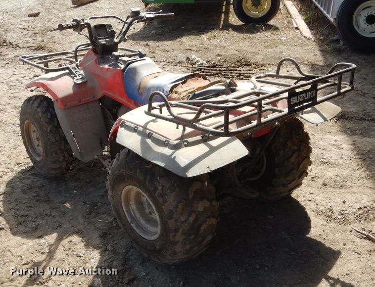 image for item GW9694 1990 Suzuki ATV